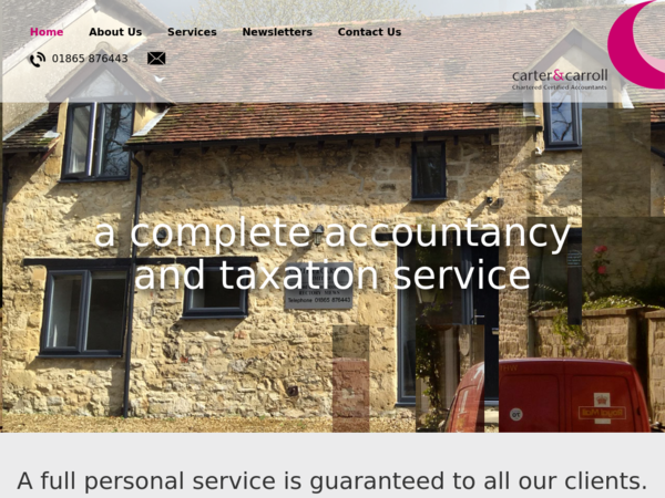 Carter & Carroll Limited - Accountants Oxford