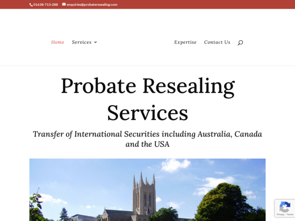 Probate Resealing Services