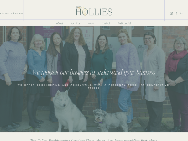 The Hollies Bookkeeping Services