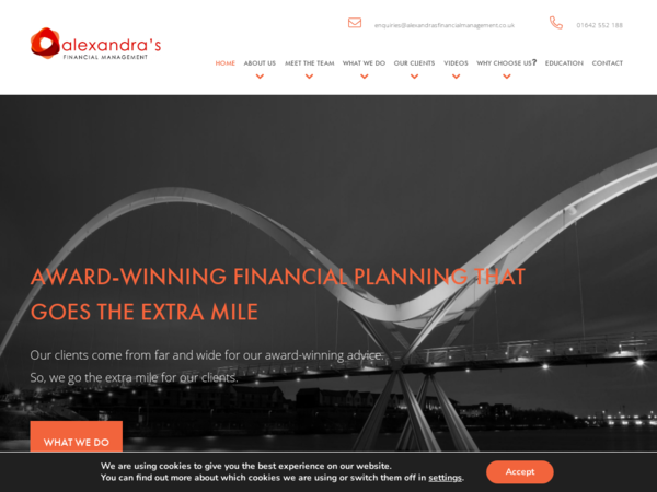 Alexandra's Financial Management