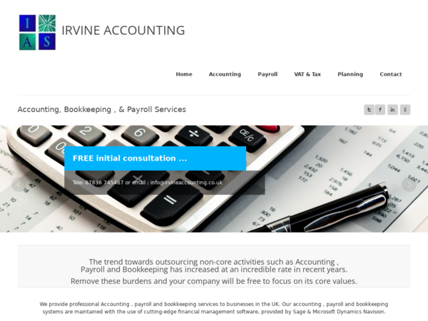 Irvine Accounting