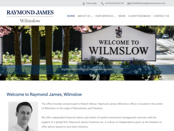 Raymond James Wilmslow