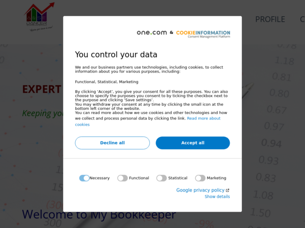 Adrian & Sharon Dancer Bookkeeping Services