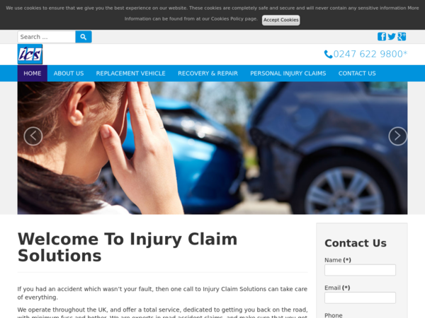 Injury Claim Solutions