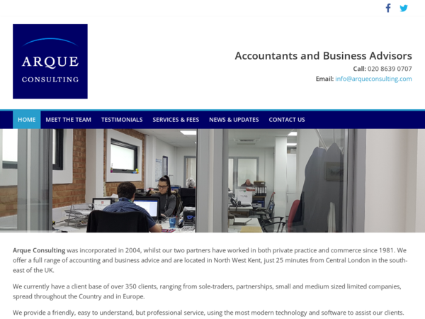 Arque Consulting