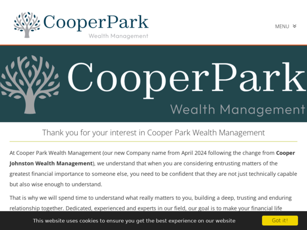 Cooper Johnston Wealth Management