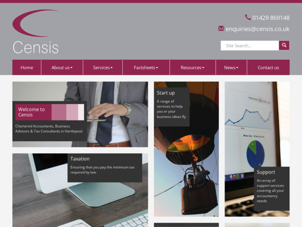 Censis Accountants Hartlepool