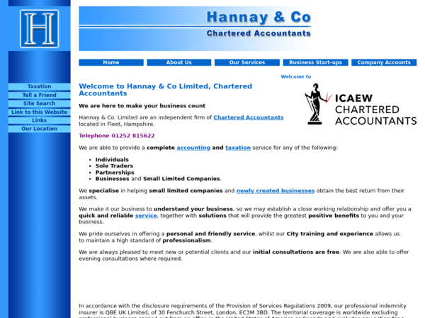 Hannay & Co