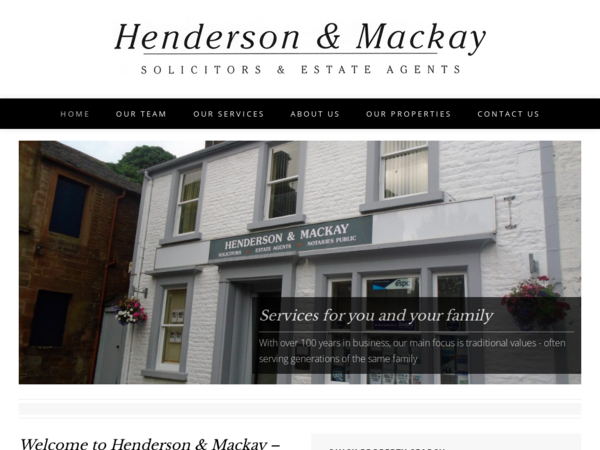 Henderson & Mackay