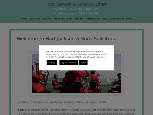 Hart Jackson & Sons