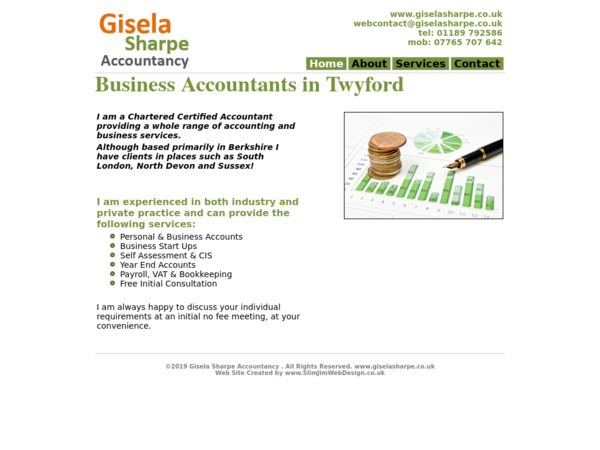 Gisela Sharpe Accountancy, Twyford