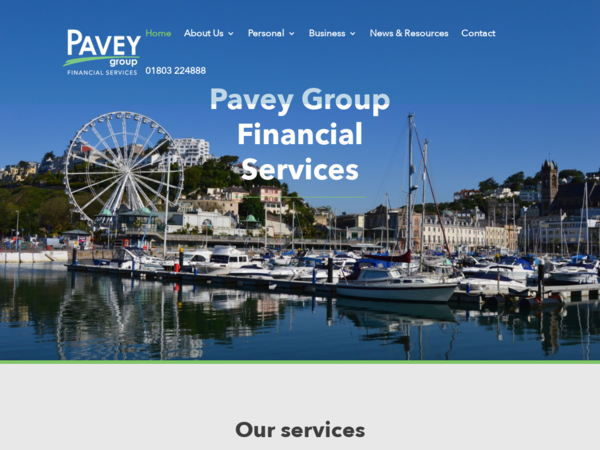 Pavey Group Financial Services