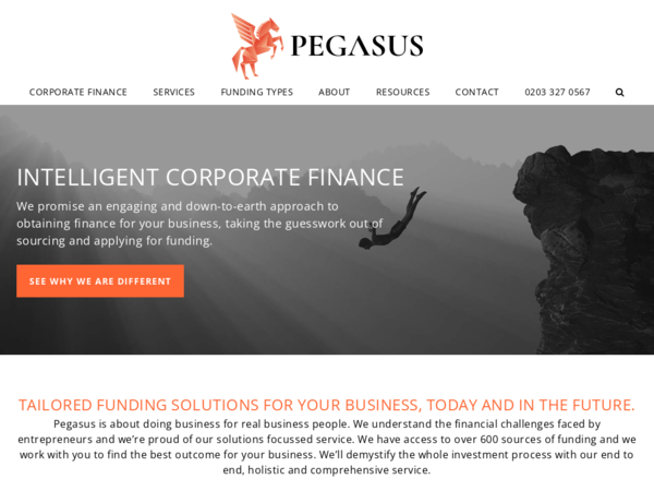 Pegasus Intelligent Corporate Finance