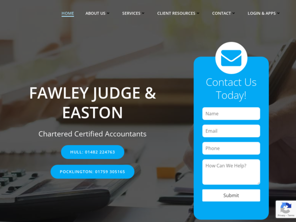 Fawley Judge & Easton - Chartered Certified Accountants Hull