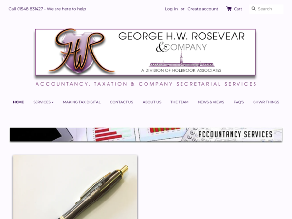 G H W Rosevear & Co