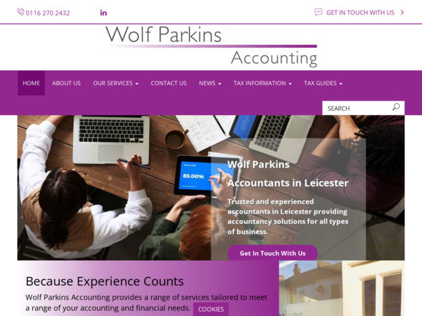 Wolf Parkins Accounting