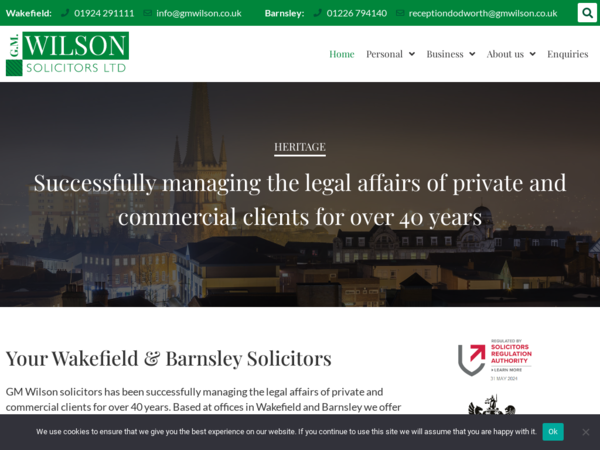 GM Wilson Solicitors