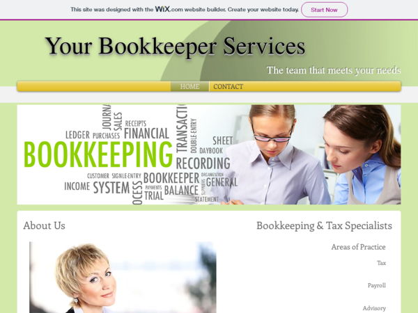 Your Bookkeeper Services