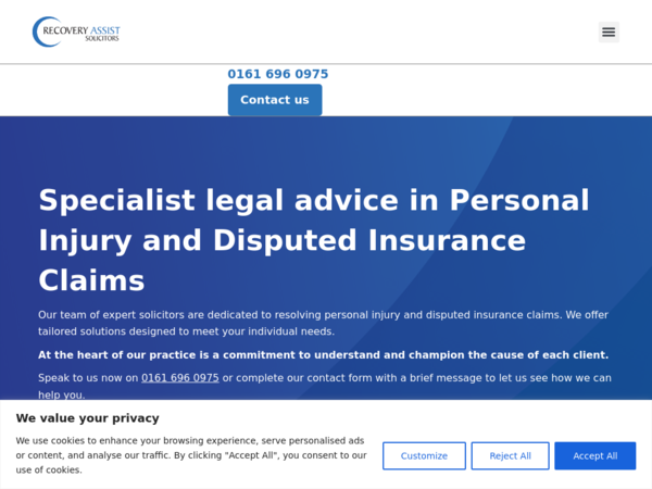 Recovery Assist Solicitors