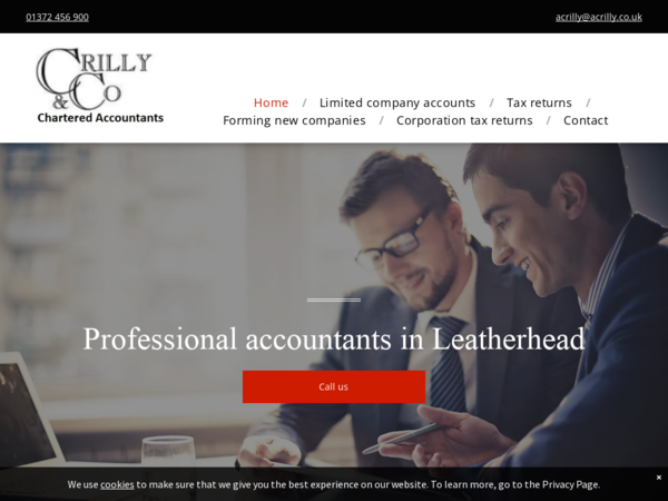 Crilly & Co Chartered Accountants - Accountants Leatherhead