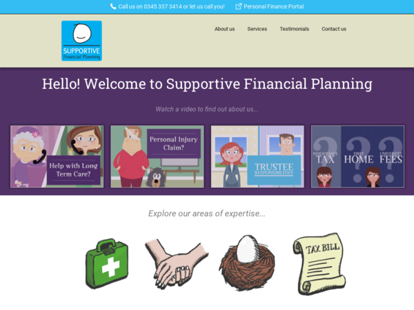 Supportive Financial Planning