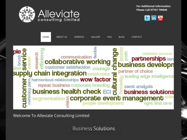 Alleviate Consulting Limited