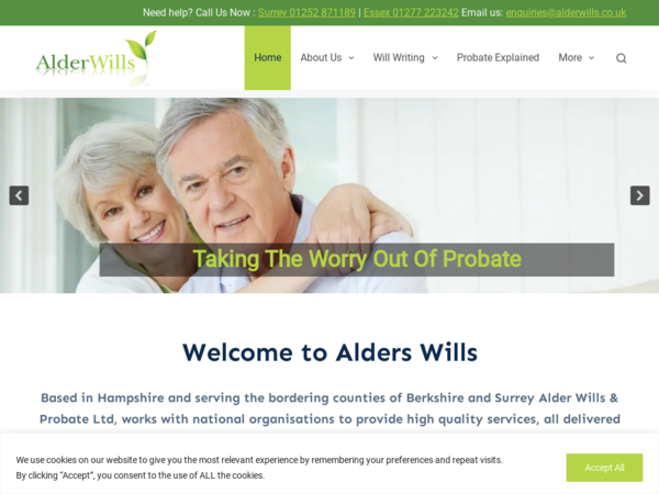 Alder Wills & Probate