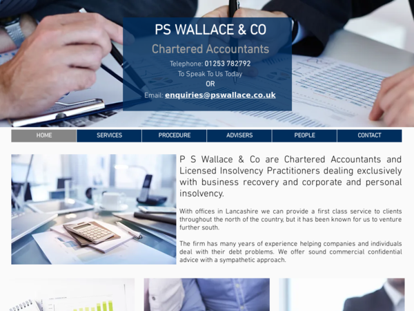 P S Wallace & Co