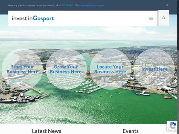 Invest In Gosport