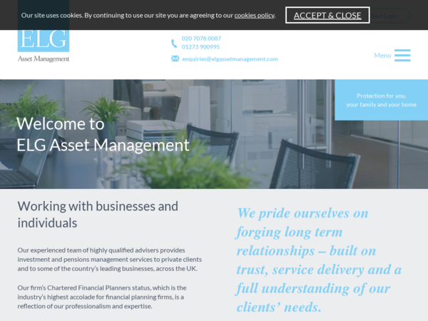 ELG Asset Management