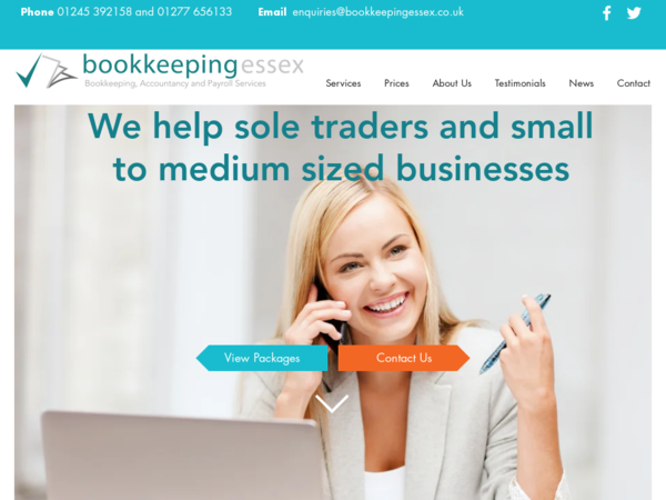 Bookkeeping Essex Limited