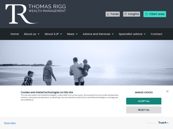 Thomas Rigg Wealth Management Limited