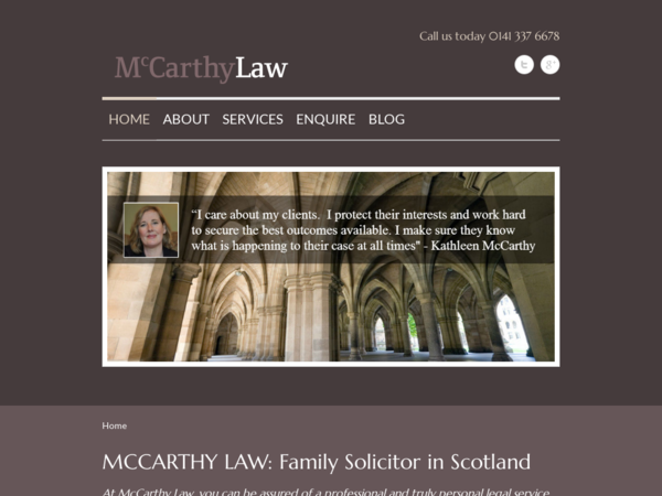 McCarthy Law