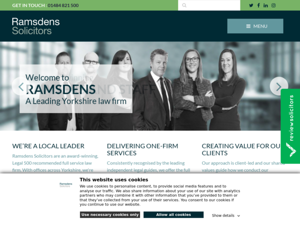 Ramsdens Solicitors