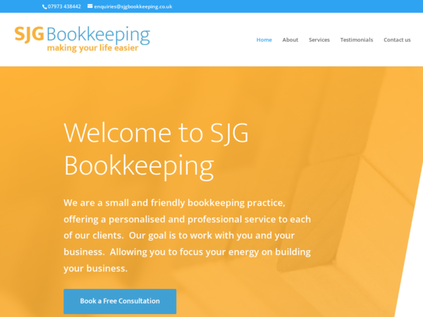 S J G Bookkeeping