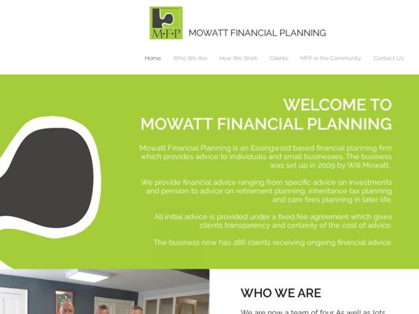 Mowatt Financial Planning