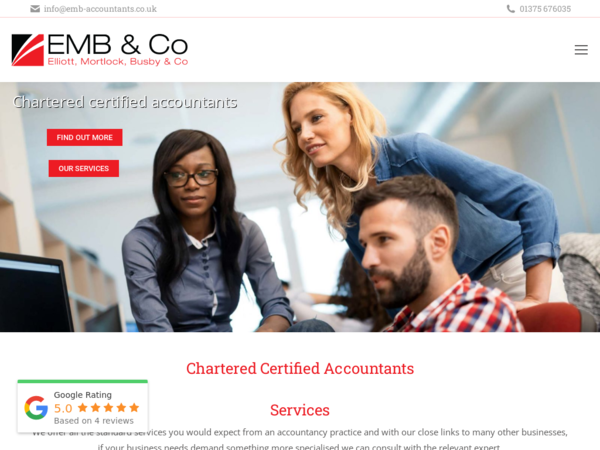 Elliott Mortlock Busby & Co Limited