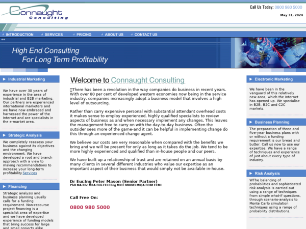 Connaught Consulting