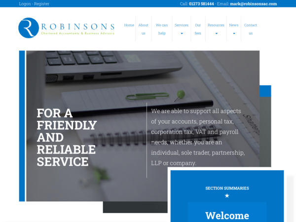 Robinsons, Chartered Accountants