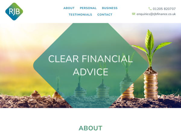 R J B Financial Services