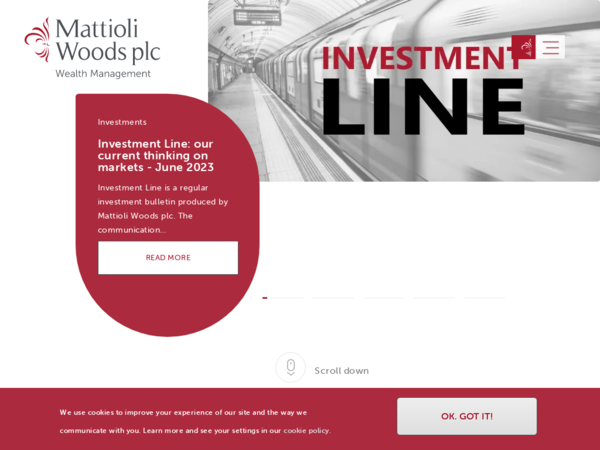 Mattioli Woods Plc