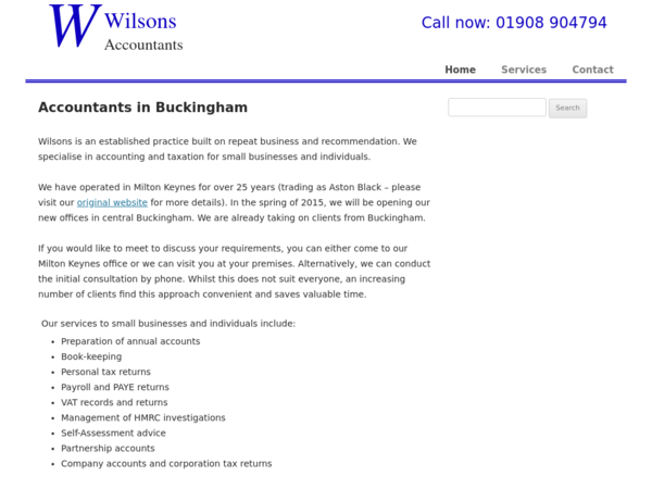 Wilsons Accountants