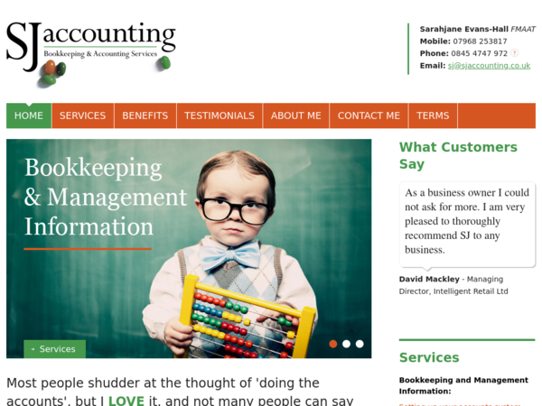 S & J Accounting