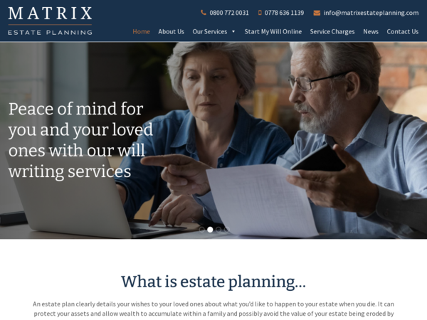Matrix Estate Planning Limited