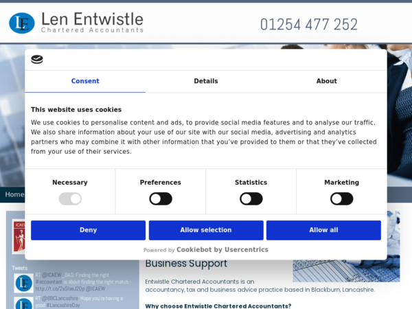 Len Entwistle Chartered Accountants