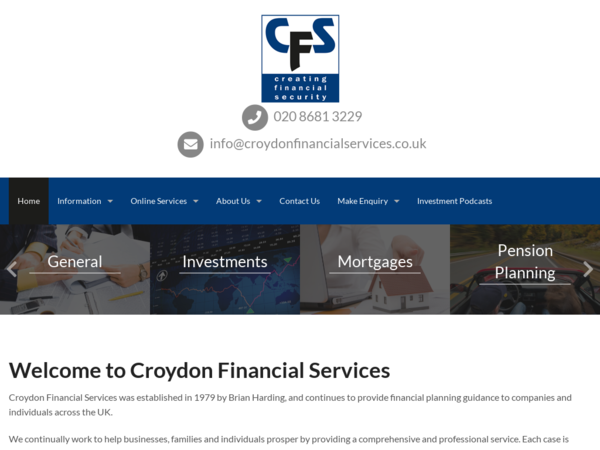 Croydon Financial Services