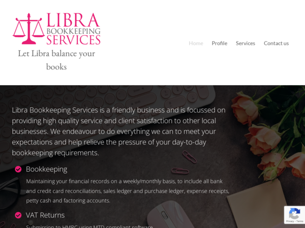 Libra Bookkeeping Services