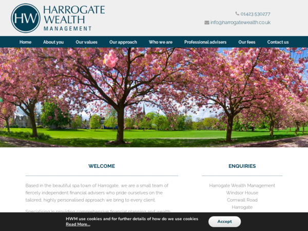 Harrogate Wealth Management Limited