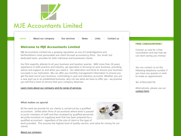 MJE Accountants