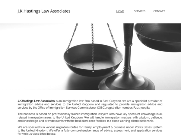 J.k.hastings Law Associates